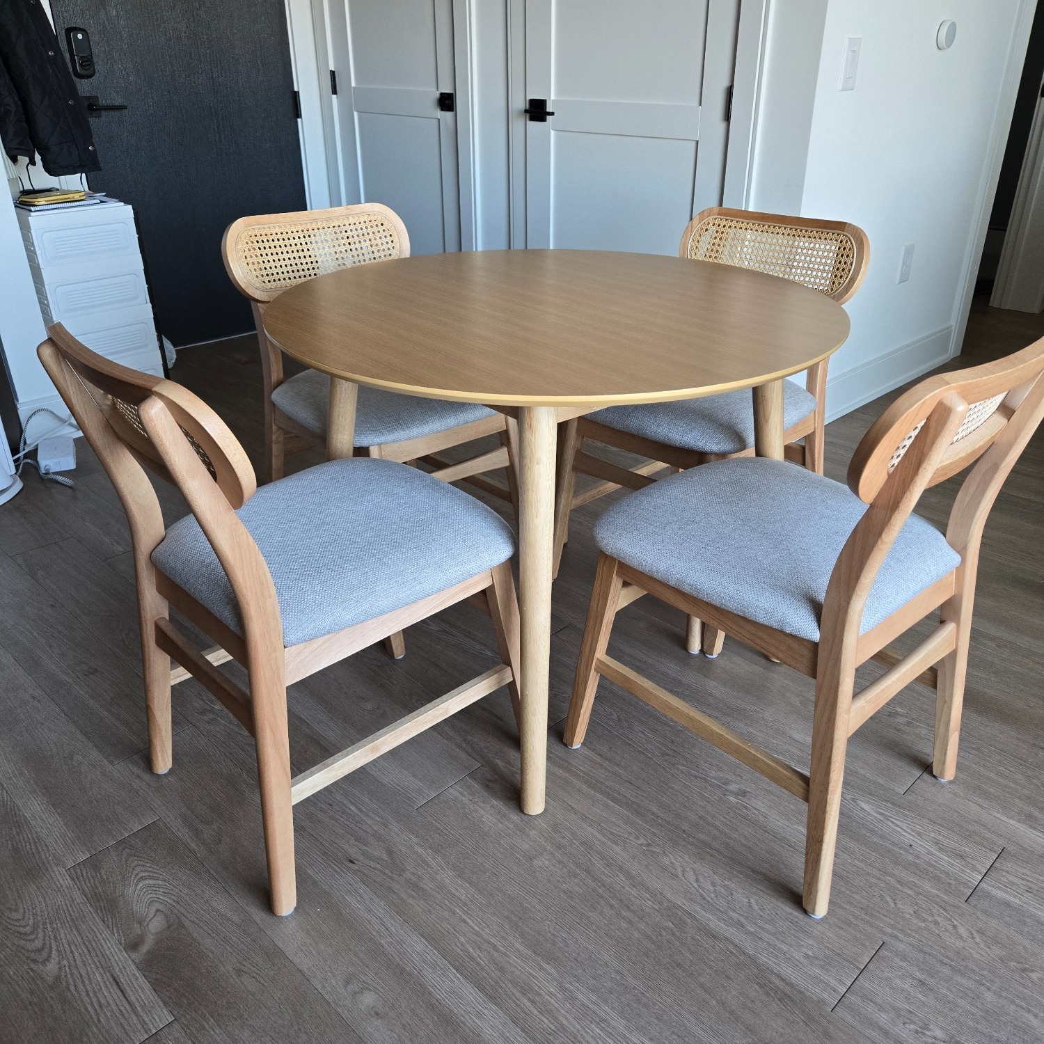 Rooms To Go Watertown Natural Wood Dining Set - image-3