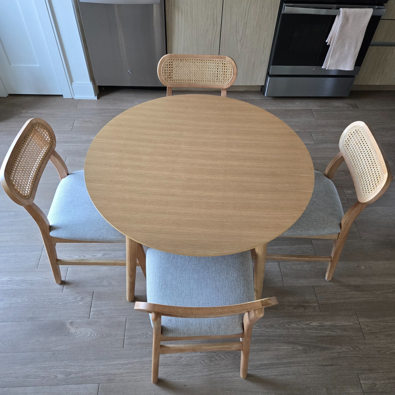 Rooms To Go Watertown Natural Wood Dining Set - image-2