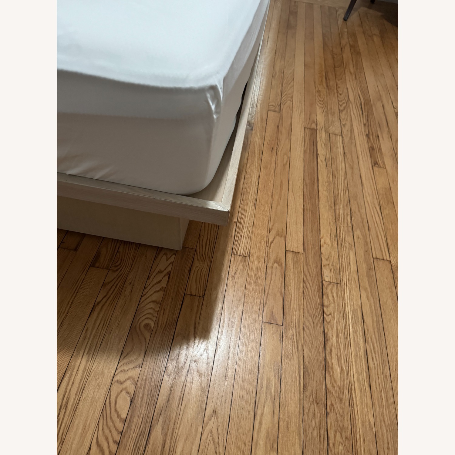 Artisan Crafted Natural Wood Queen Bed - image-4