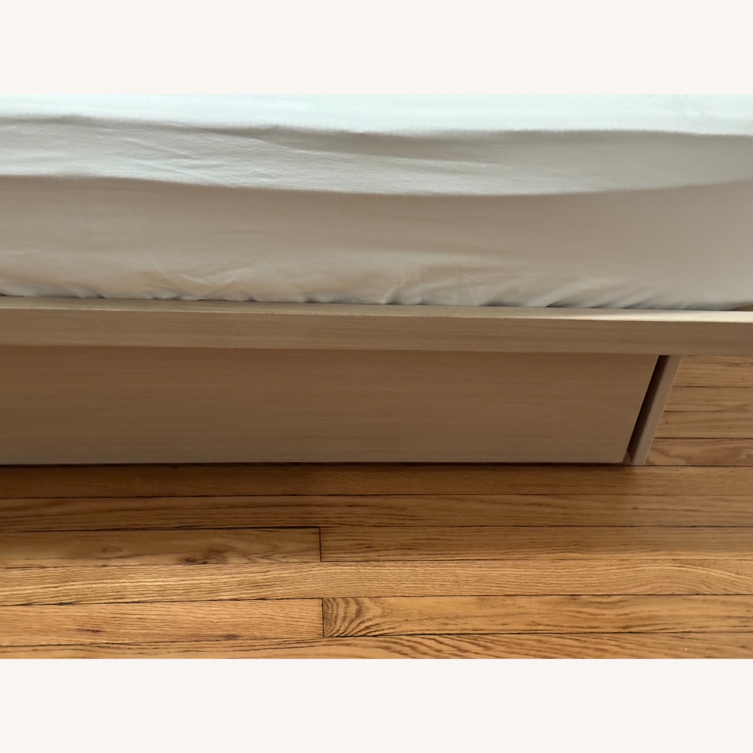 Artisan Crafted Natural Wood Queen Bed - image-5