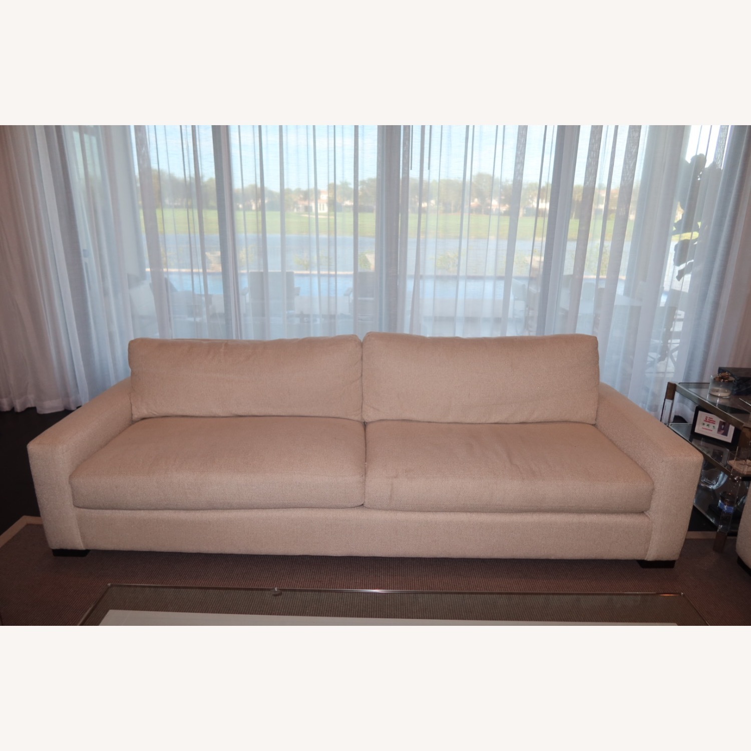 Arhaus Camilla Couch - image-1