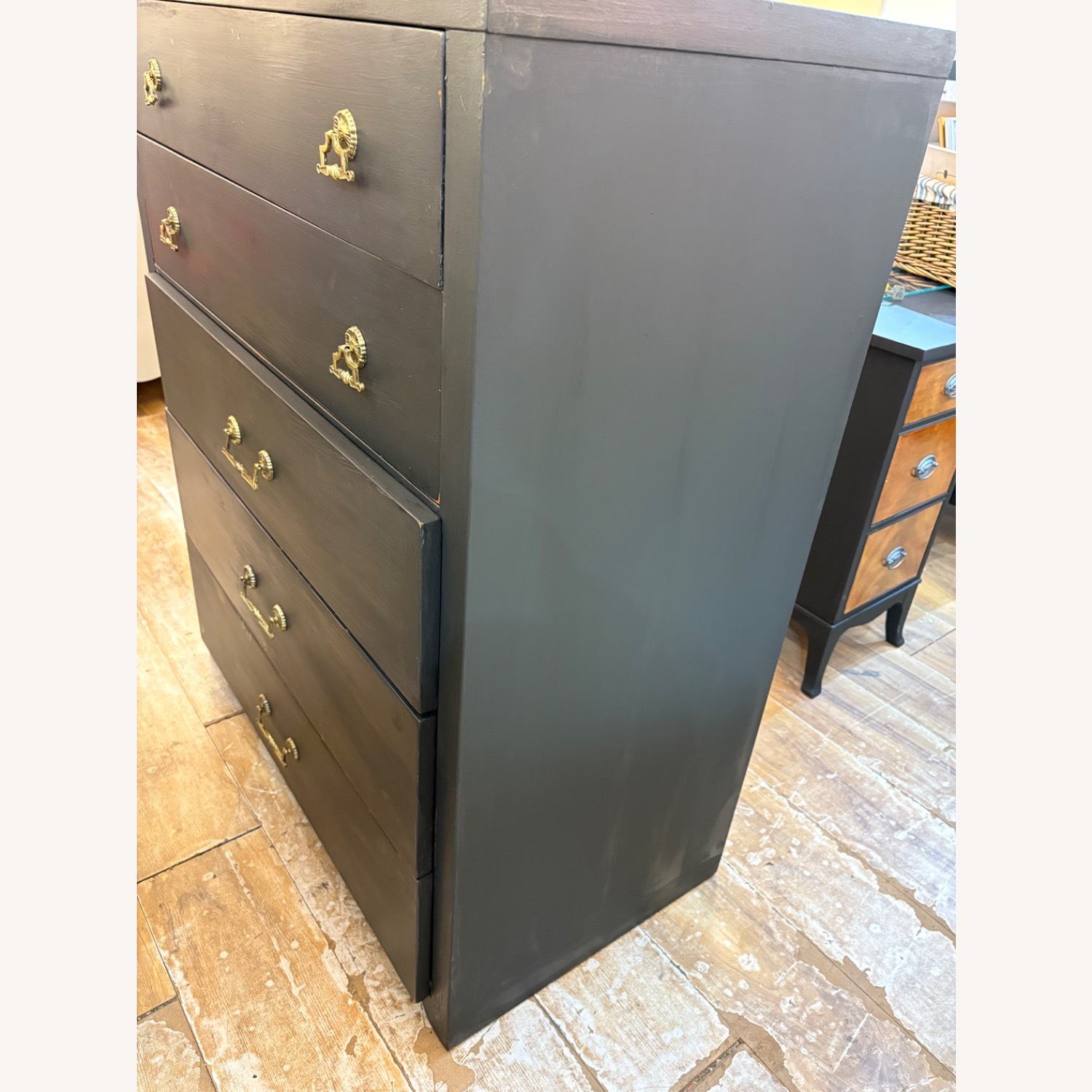 Black Tie Black Wood Dresser - image-10