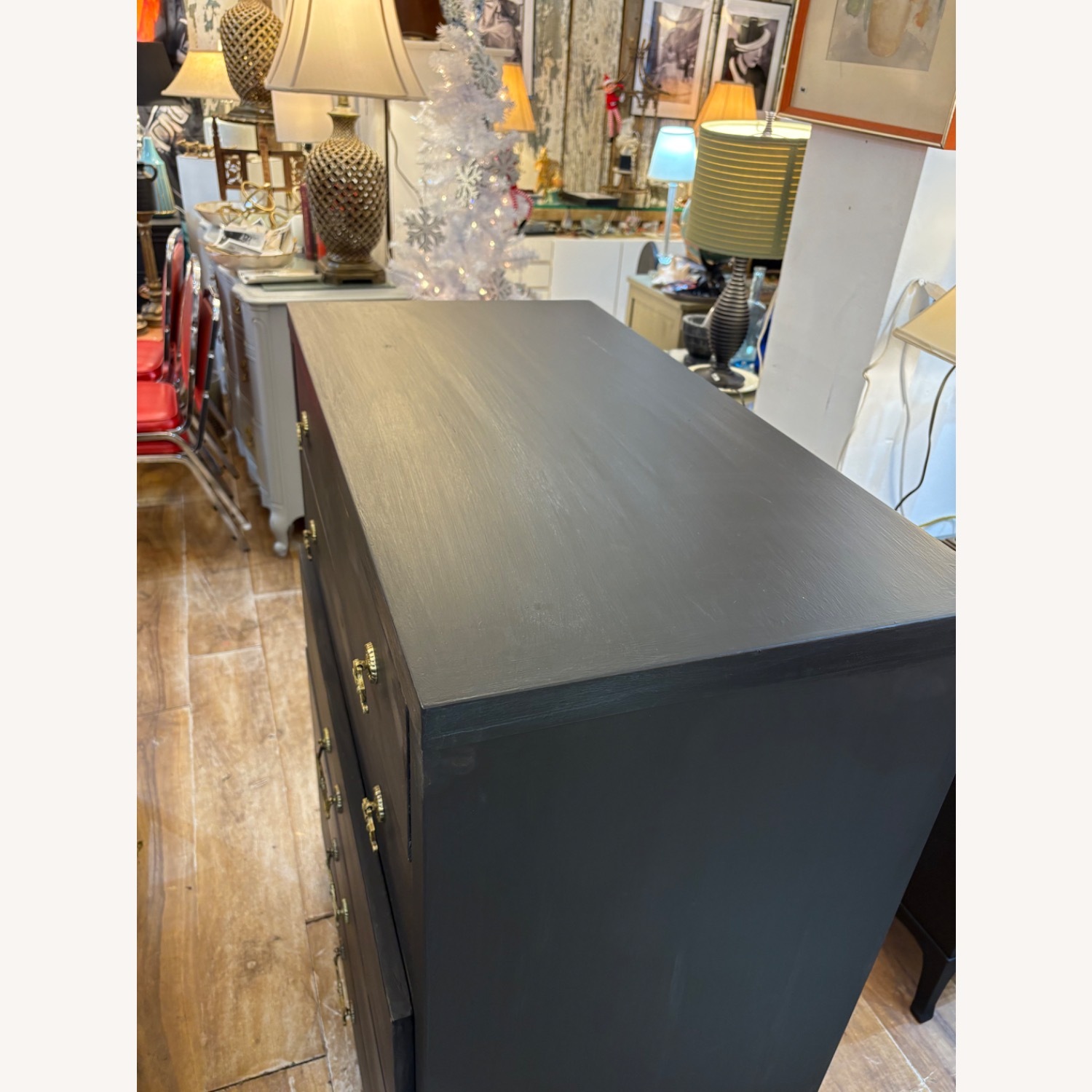 Black Tie Black Wood Dresser - image-11