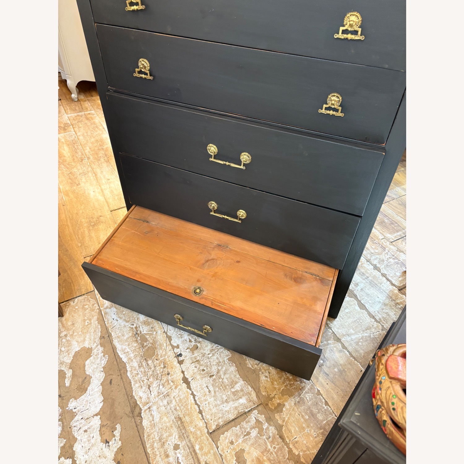 Black Tie Black Wood Dresser - image-3