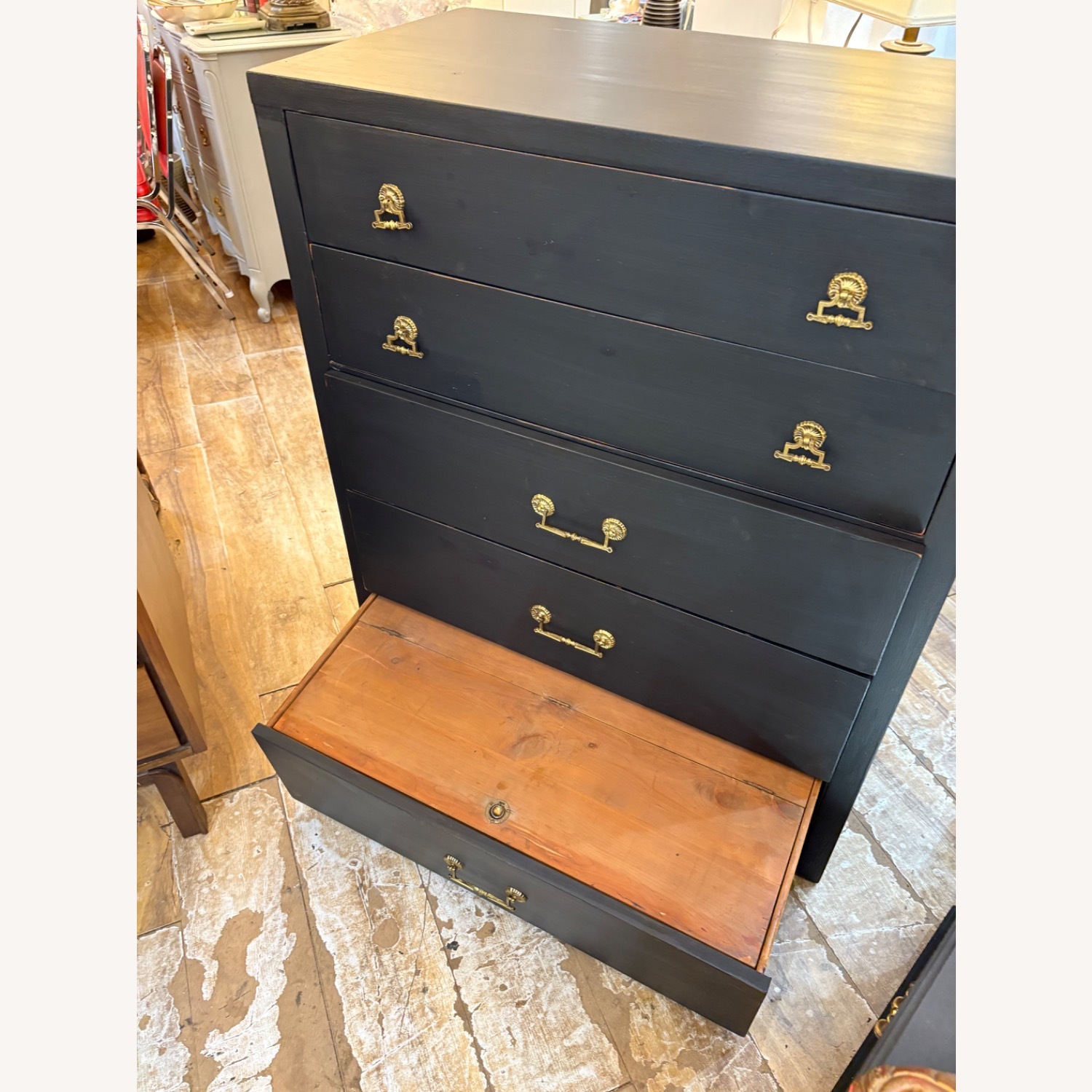 Black Tie Black Wood Dresser - image-4