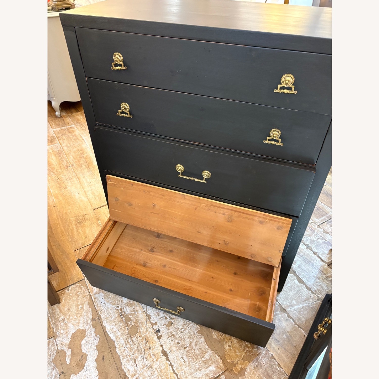 Black Tie Black Wood Dresser - image-2