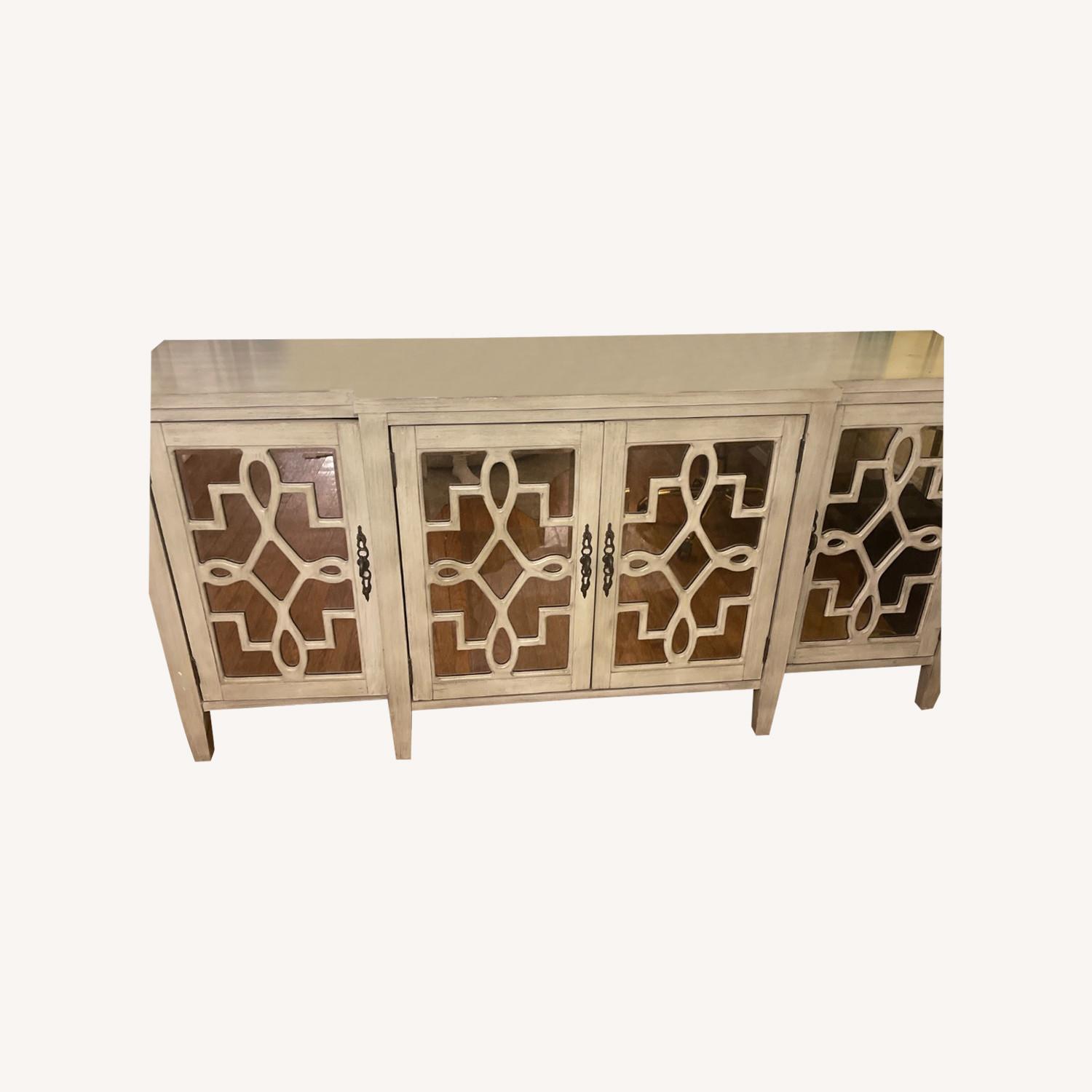Wayfair Green Wood Sideboard - image-5