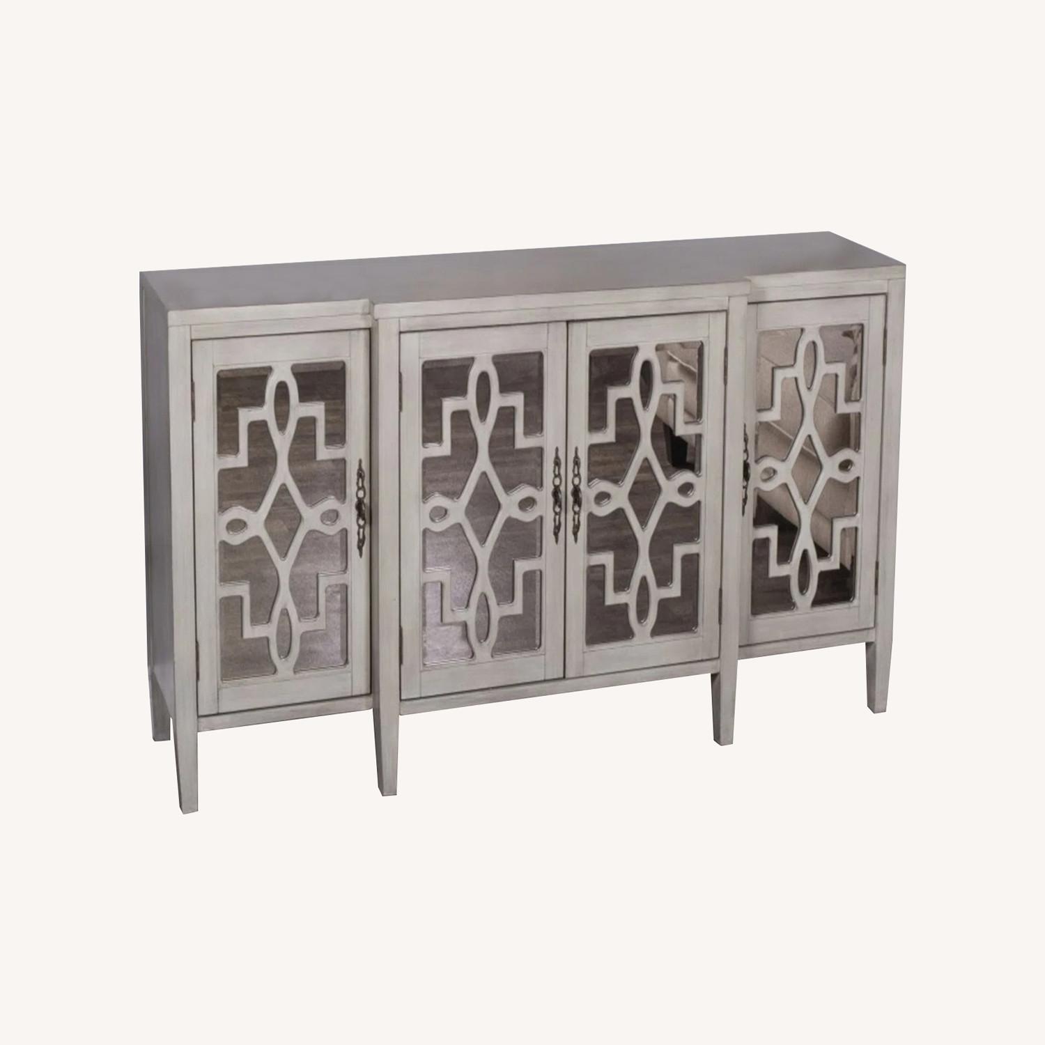 Wayfair Green Wood Sideboard - image-0