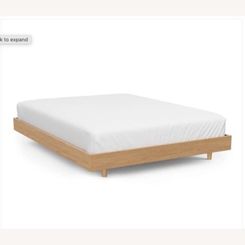 Used Article Basi Queen Bed Frame for sale on AptDeco