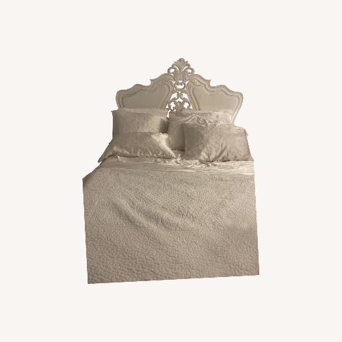 Used Brocade Home Queen Bed for sale on AptDeco