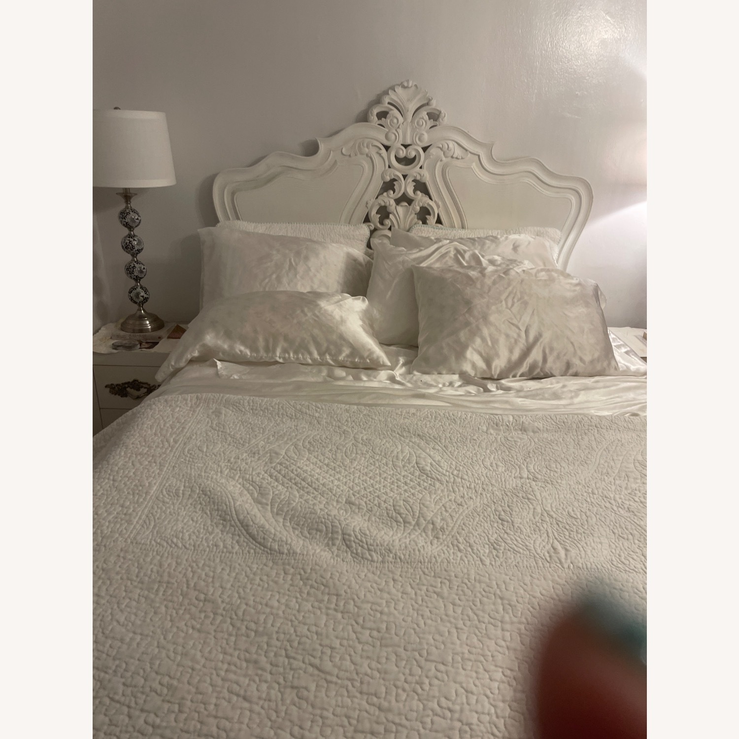 Brocade Home Queen Bed - image-1