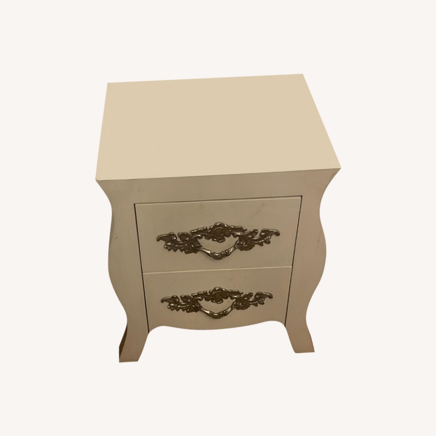 Brocade Home White Side Tables - image-0