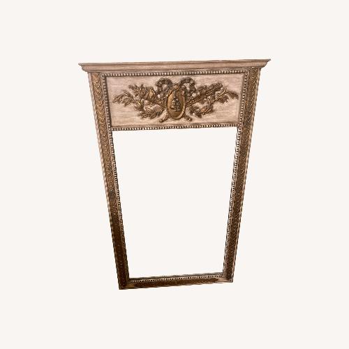 Used French Heritage Gold Wall Mirror for sale on AptDeco