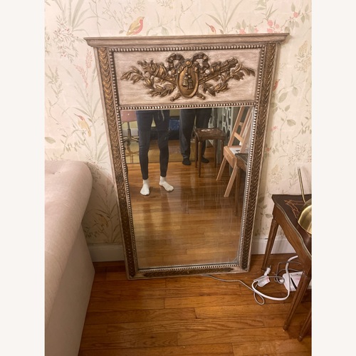 Used French Heritage Gold Wall Mirror for sale on AptDeco