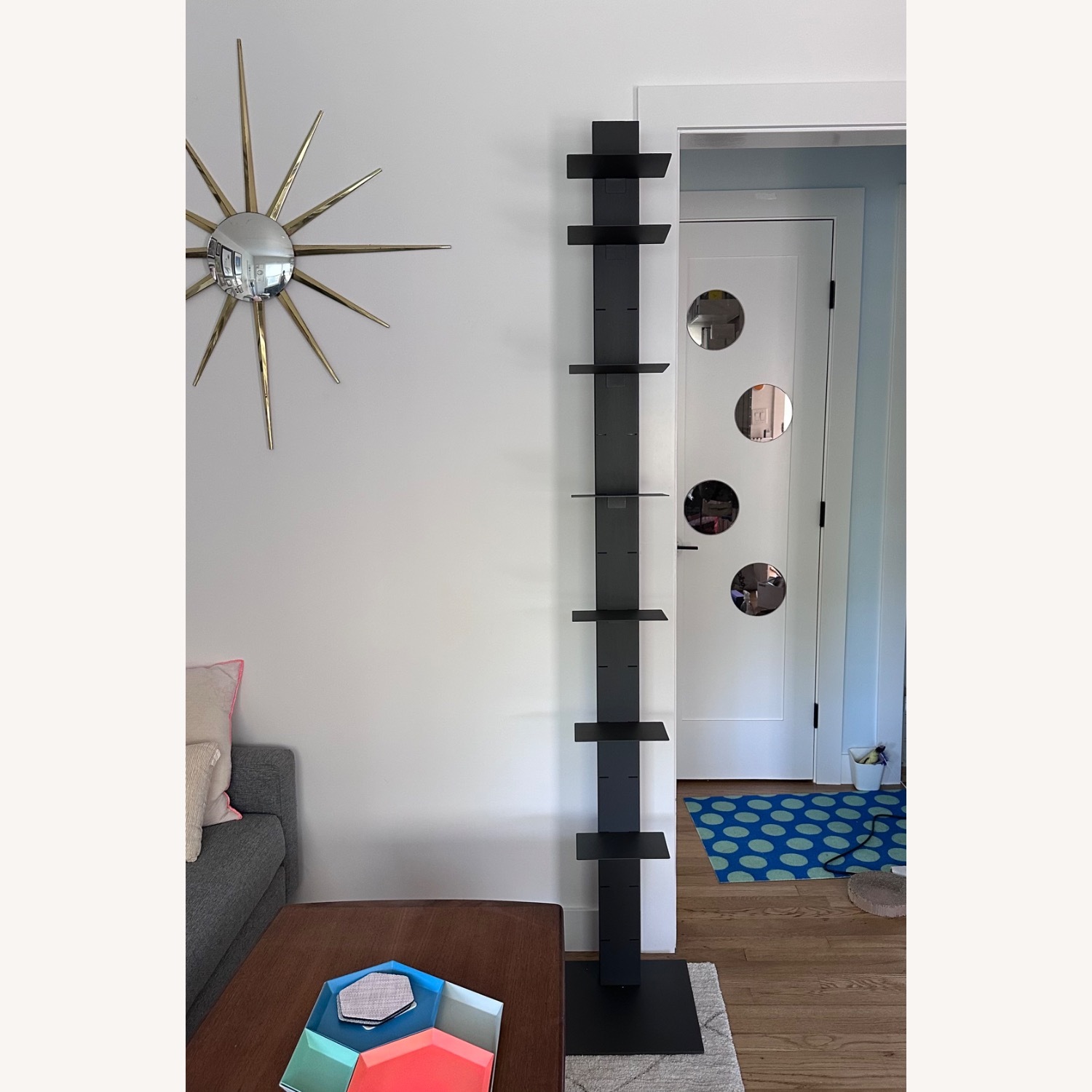 Design Within Reach Sapiens Black Bookcase - image-1