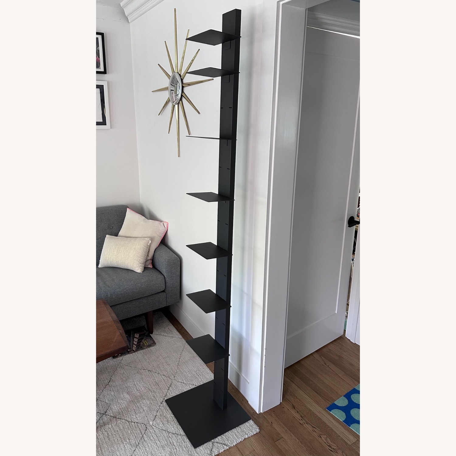 Design Within Reach Sapiens Black Bookcase - image-2