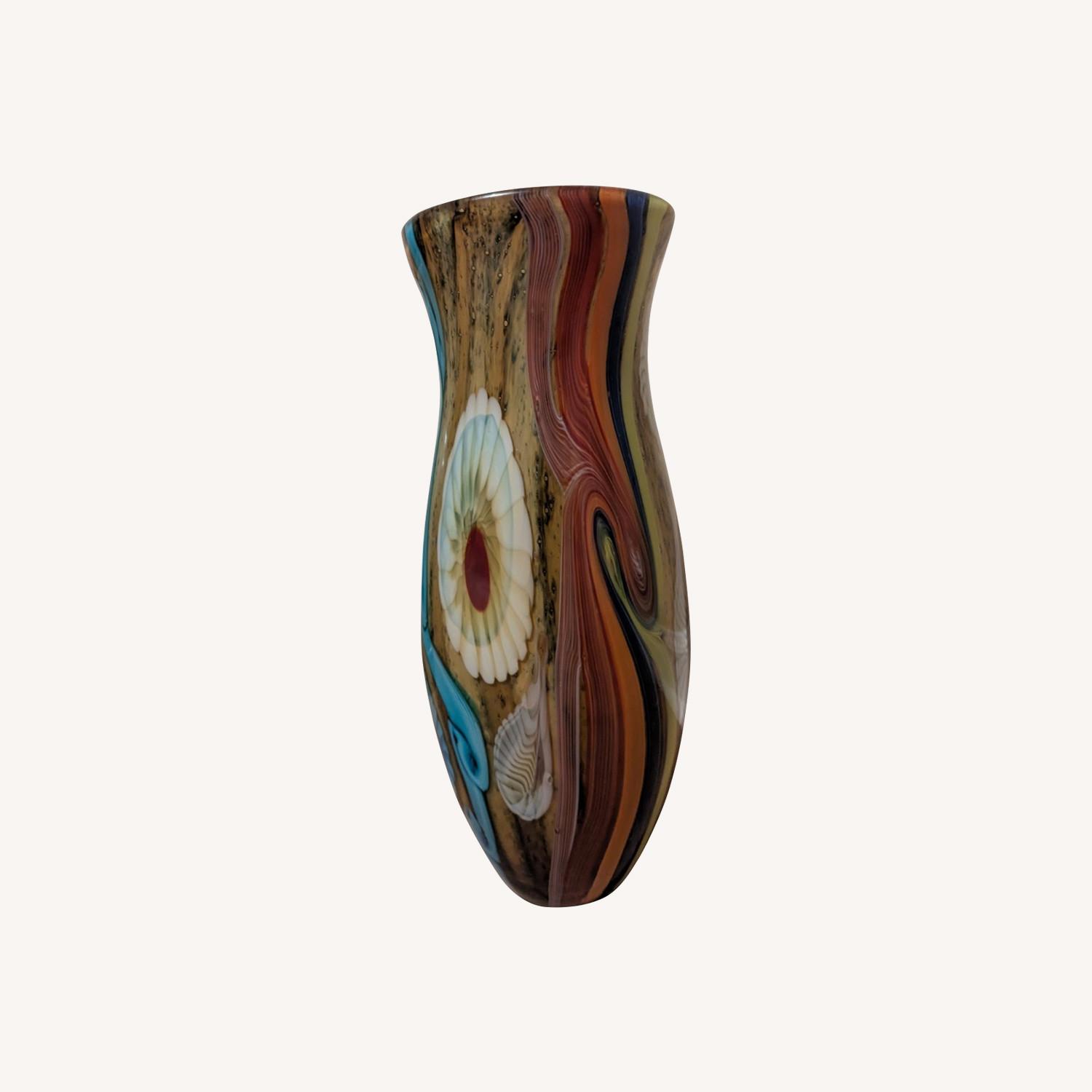Vintage Murano Glass Vase - image-0