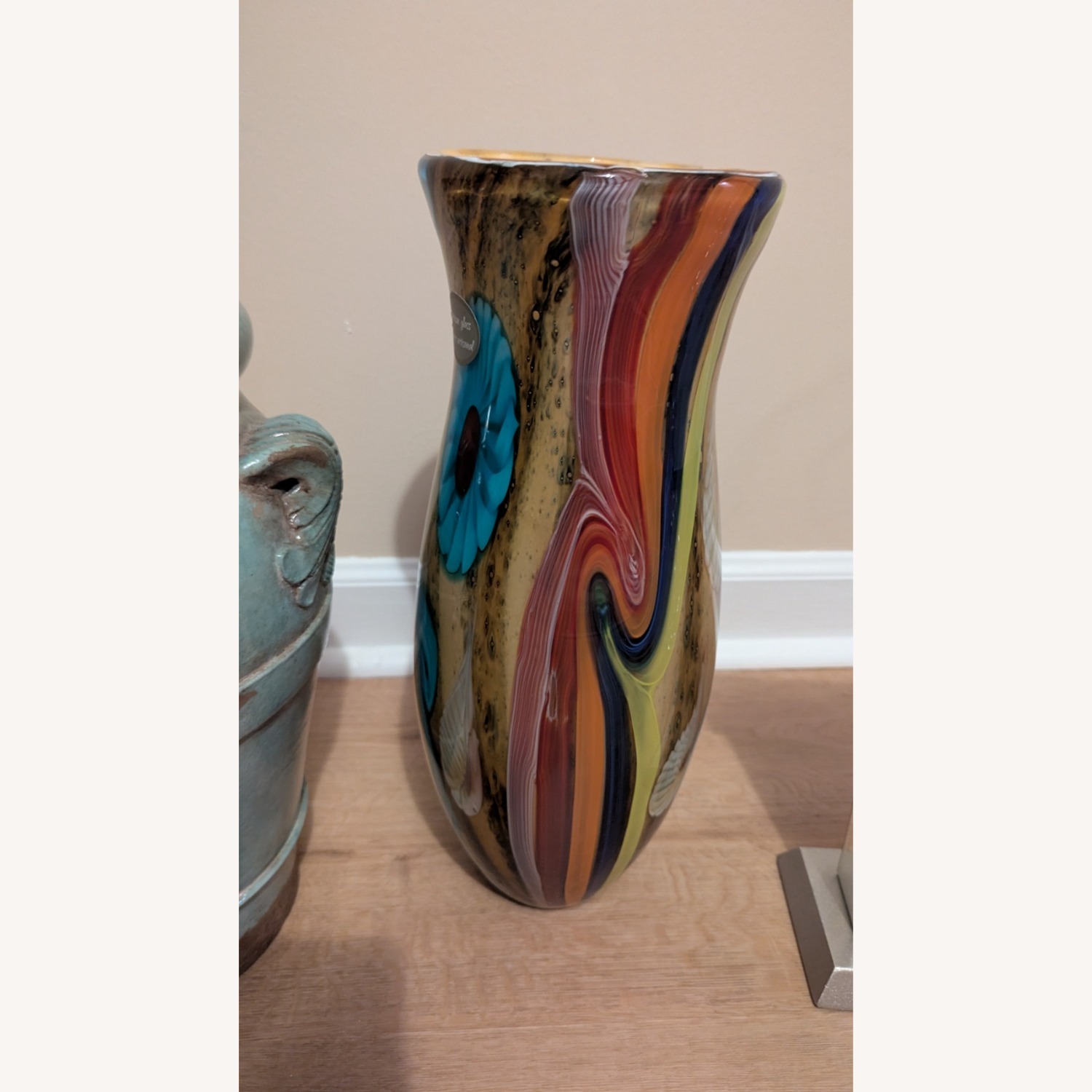 Vintage Murano Glass Vase - image-1