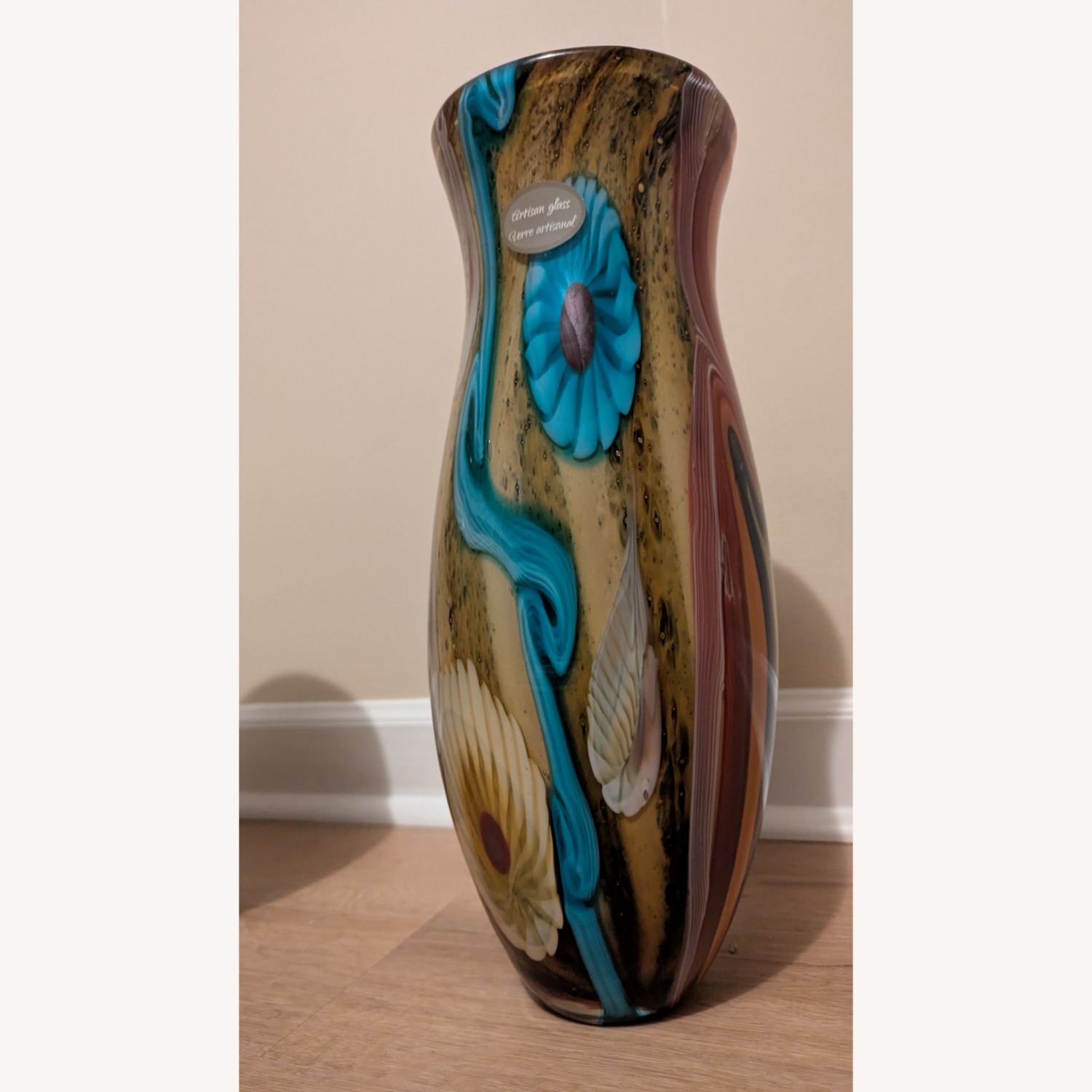 Vintage Murano Glass Vase - image-3