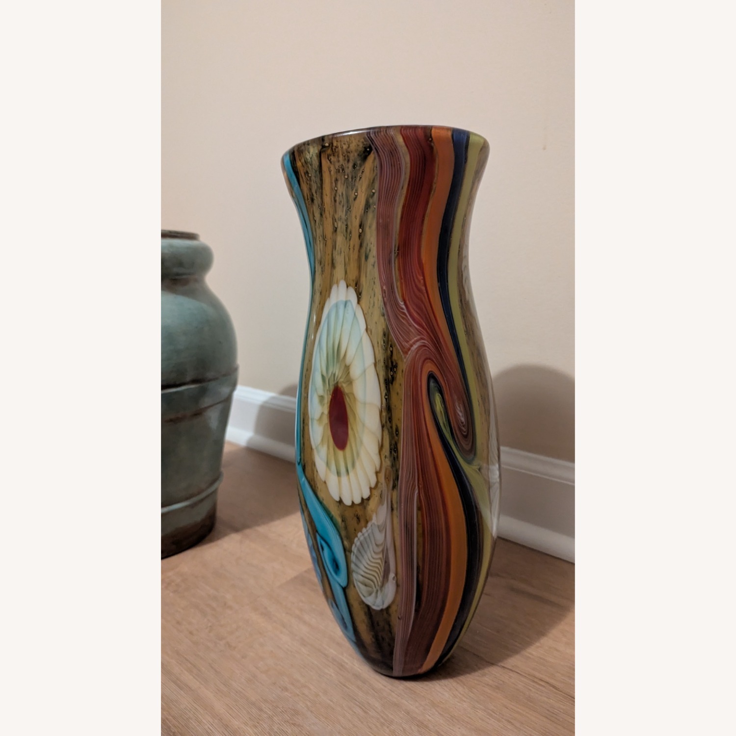 Vintage Murano Glass Vase - image-2