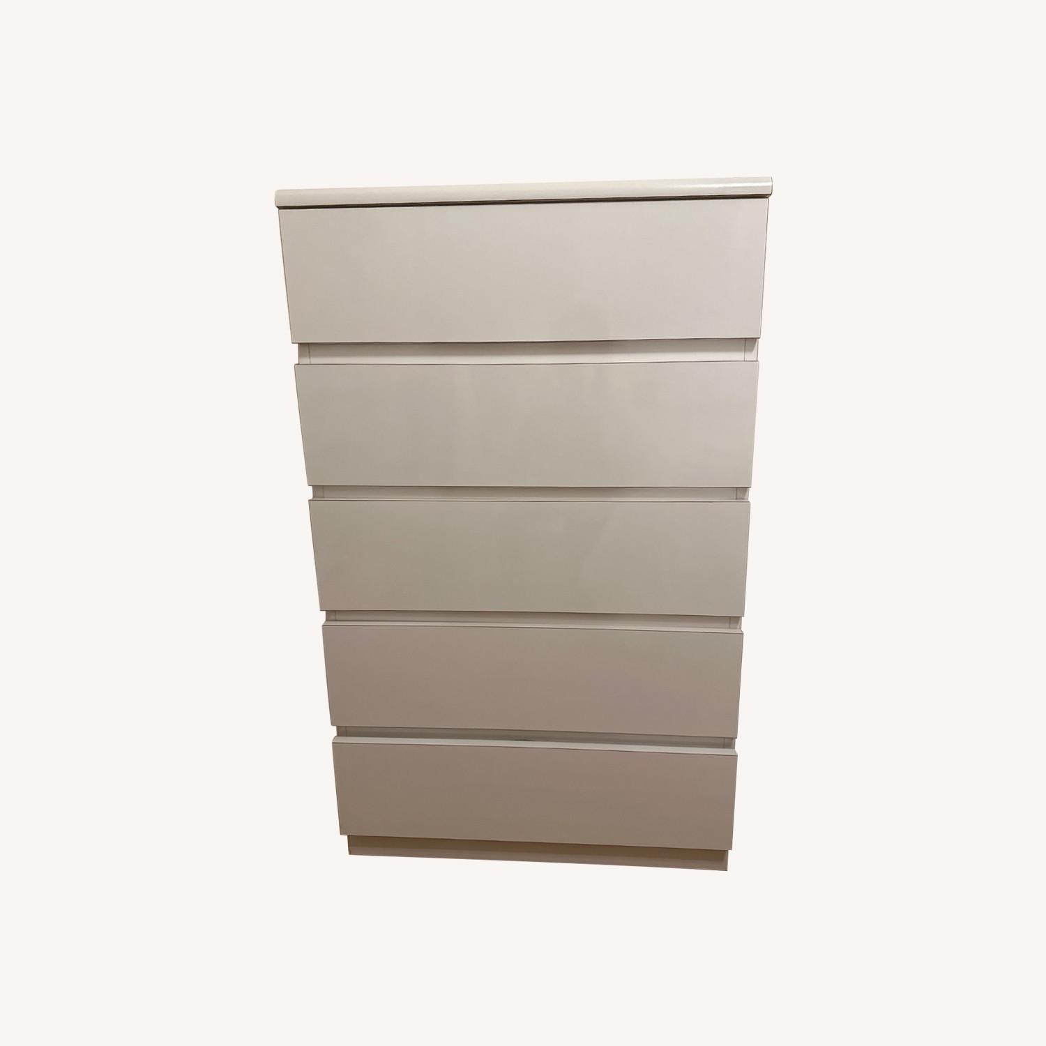 White Dresser - image-0