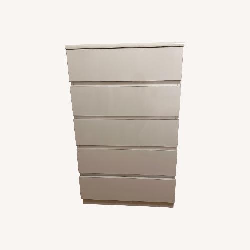 Used White Dresser for sale on AptDeco