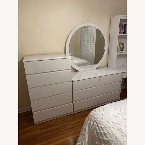 Used White Dresser for sale on AptDeco