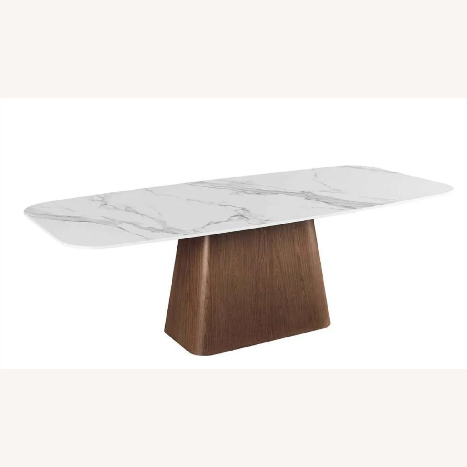 Modern Dining Set: Sintered Table + 6 Chairs - image-2