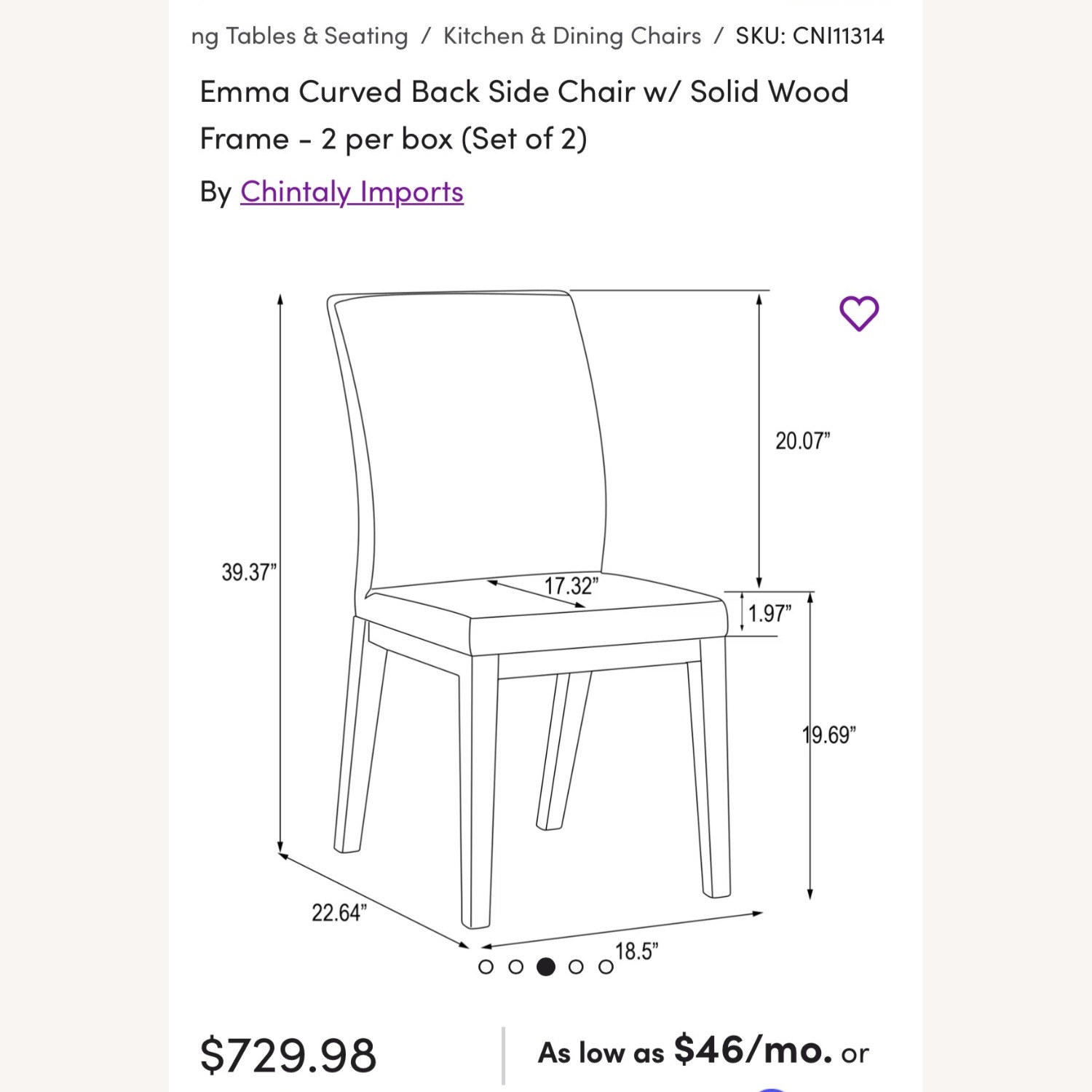 Modern Dining Set: Sintered Table + 6 Chairs - image-5