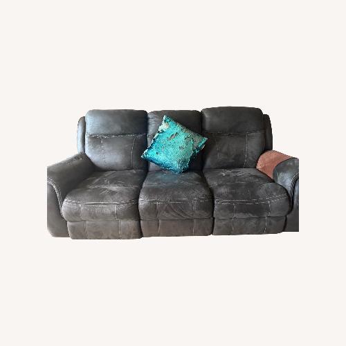 Used Three Seater Recliner Sofa  for sale on AptDeco