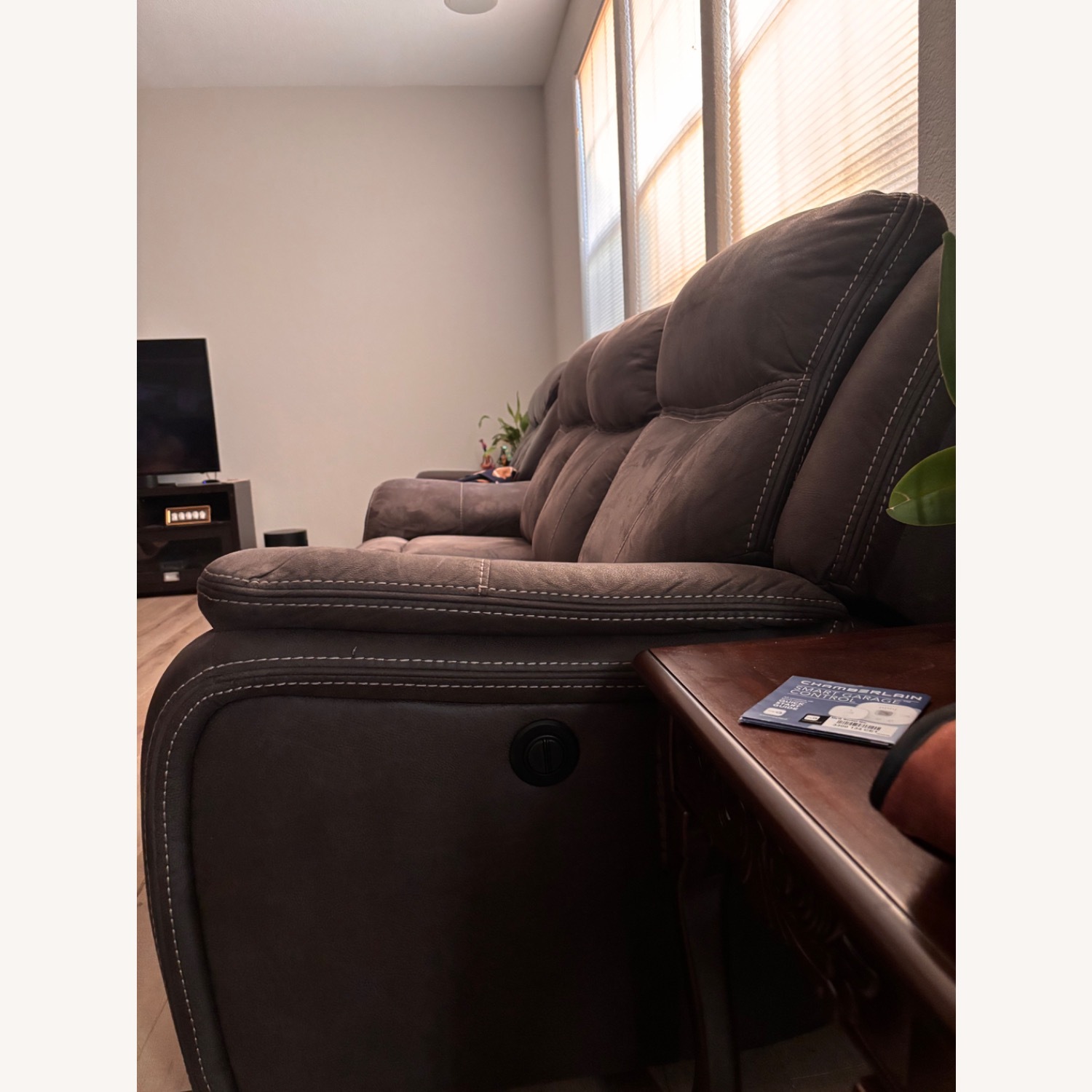 Three Seater Recliner Sofa  - image-2