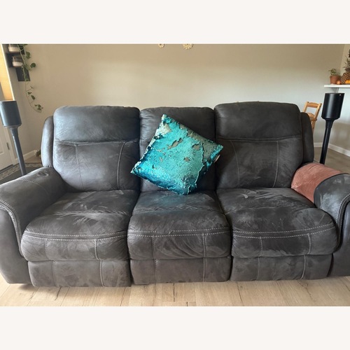 Used Three Seater Recliner Sofa  for sale on AptDeco