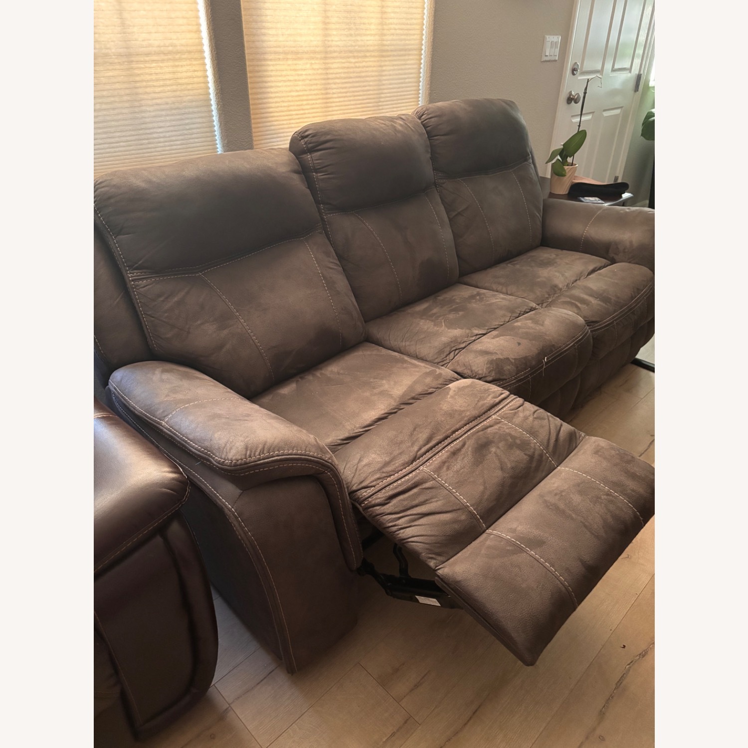 Three Seater Recliner Sofa  - image-3