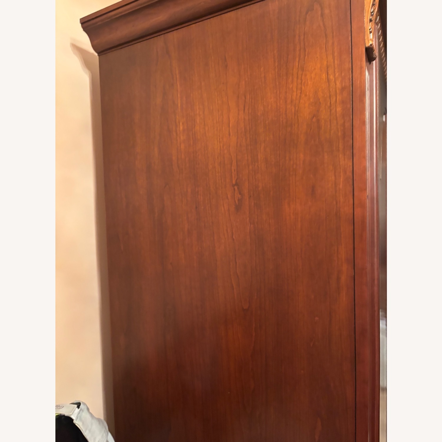 Ethan Allen Cherry Wood Wall Unit / Amoire - image-3