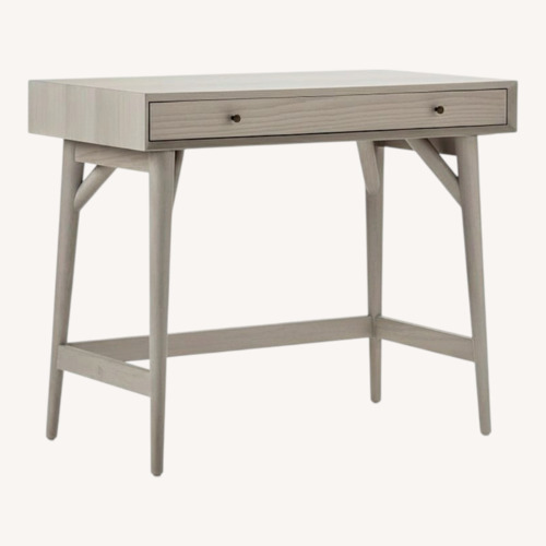 Used West Elm Pebble Mid-Century Modern Desk for sale on AptDeco