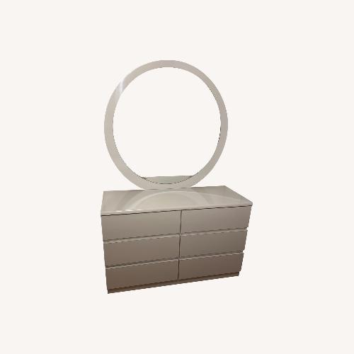 Used White Dresser for sale on AptDeco