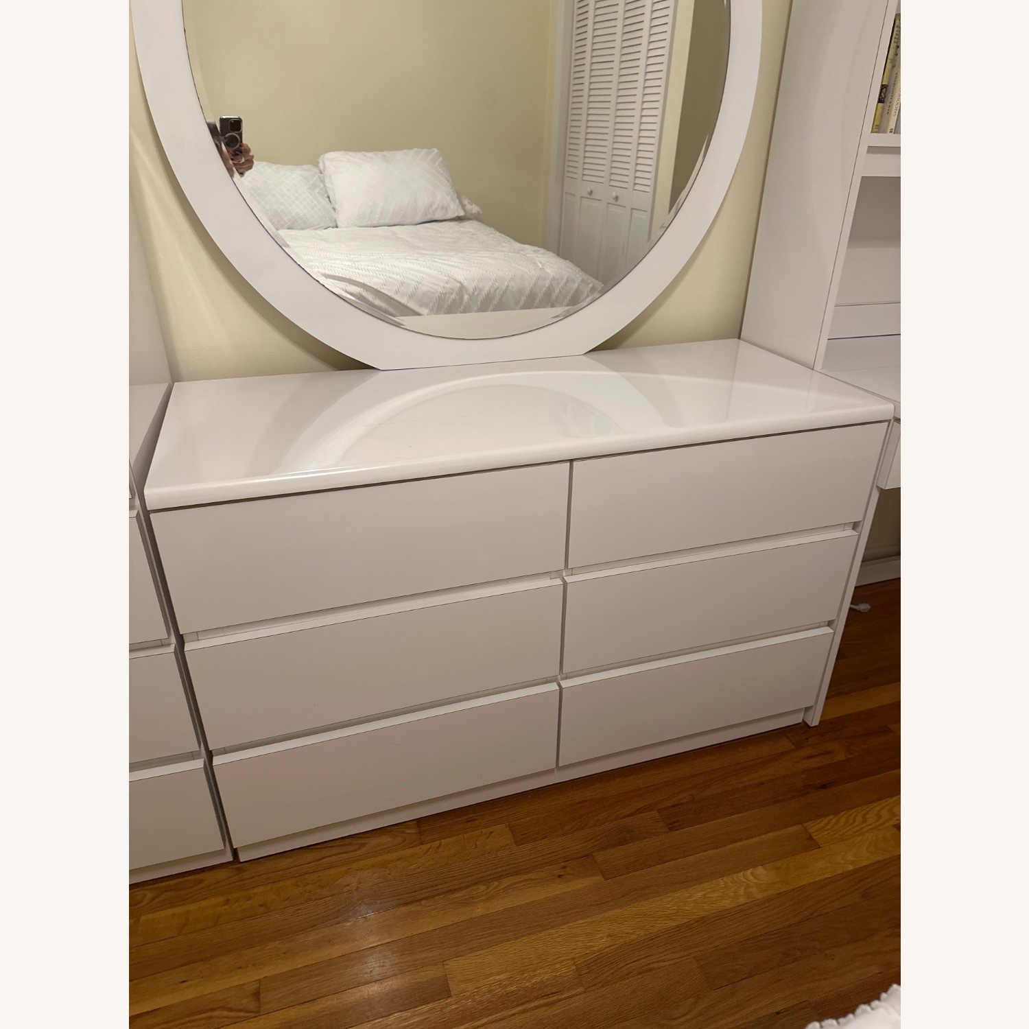 White Dresser - image-1