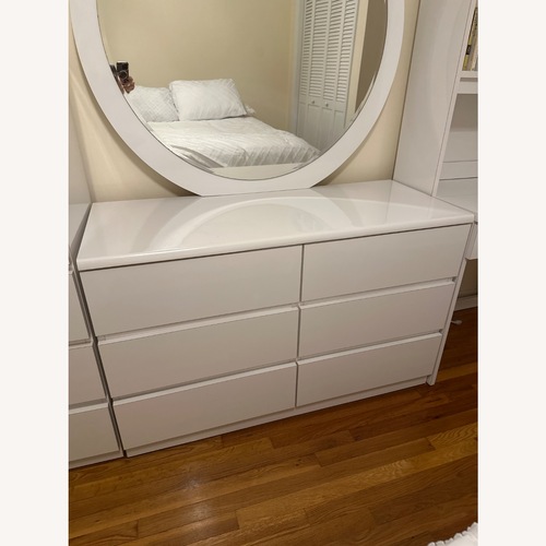 Used White Dresser for sale on AptDeco