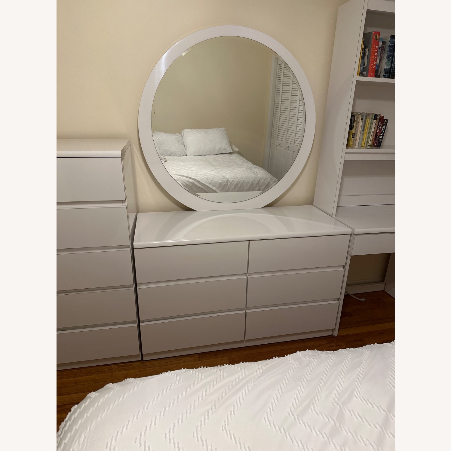 White Dresser - image-2