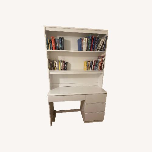 Used White Bookcase for sale on AptDeco