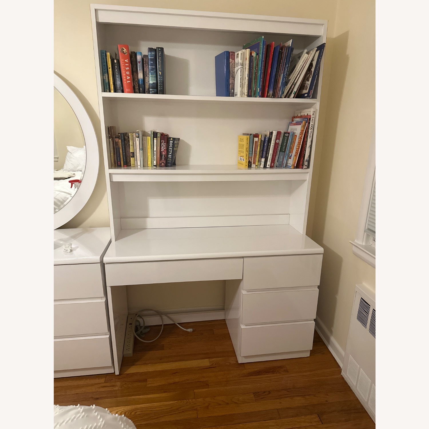 White Bookcase - image-2