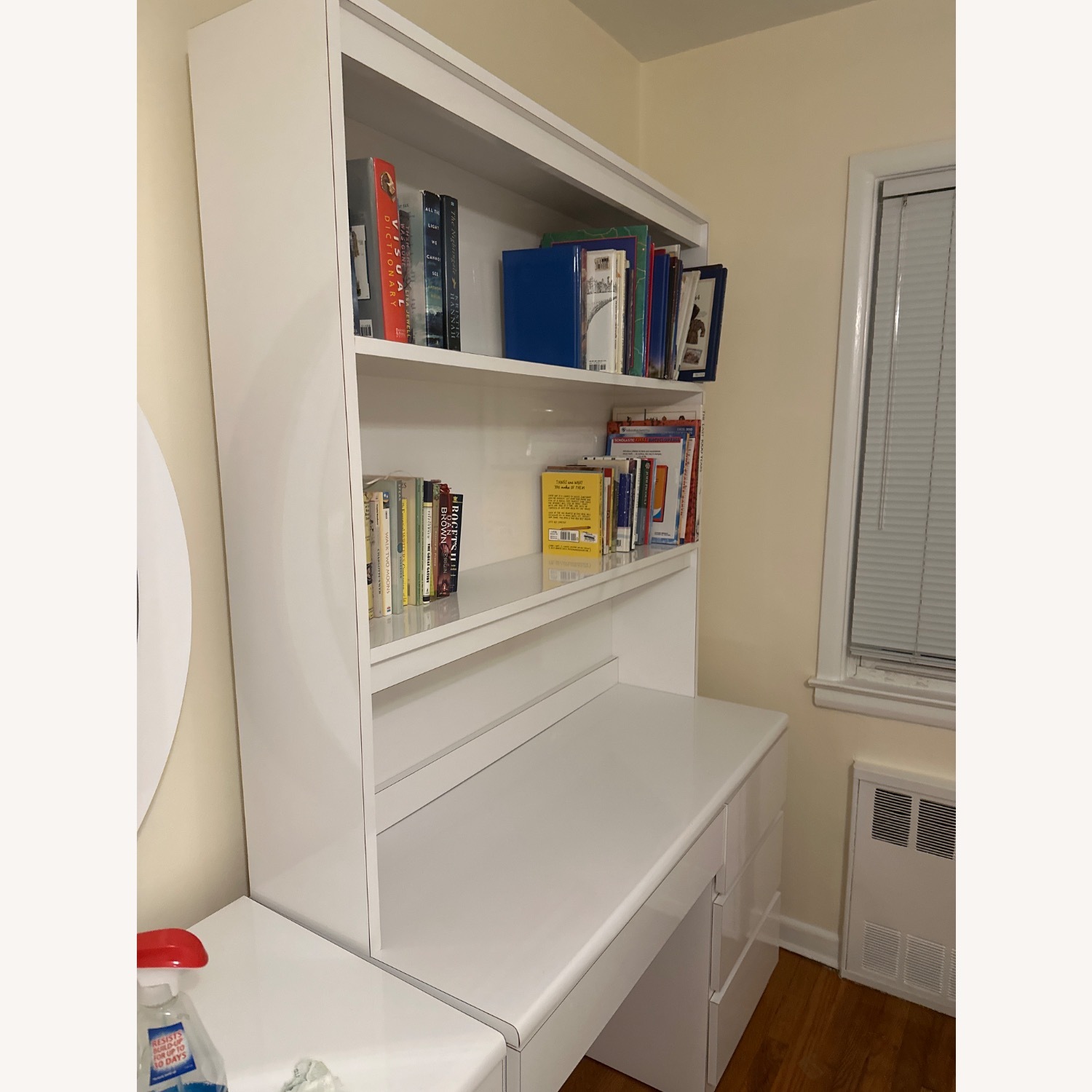 White Bookcase - image-3