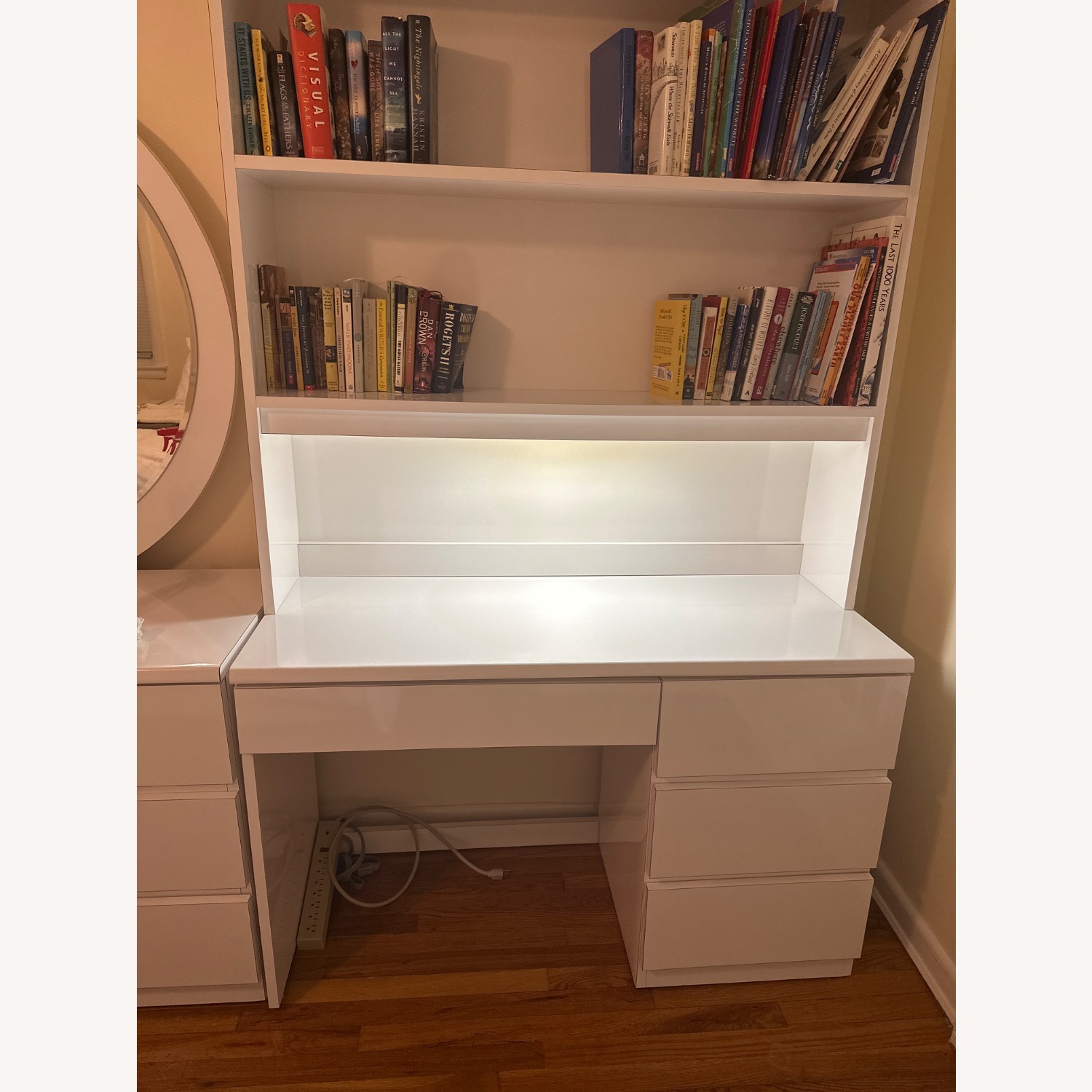 White Bookcase - image-5