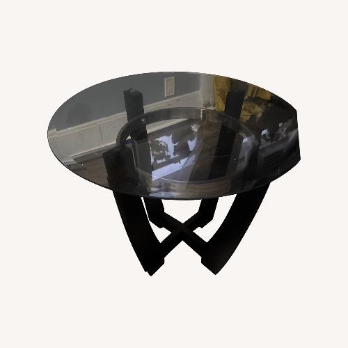 Used Black Glass Dining Sets for sale on AptDeco