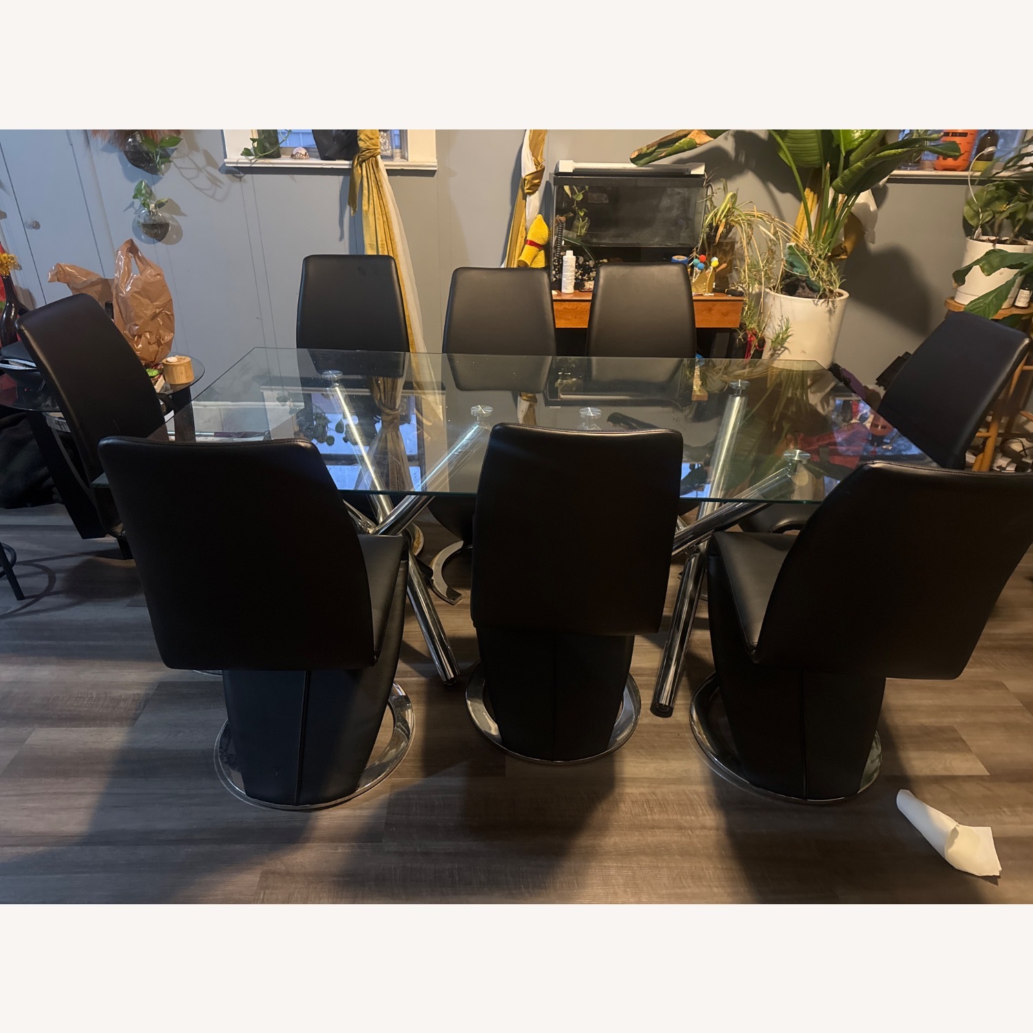 Black Glass Dining Sets - image-3