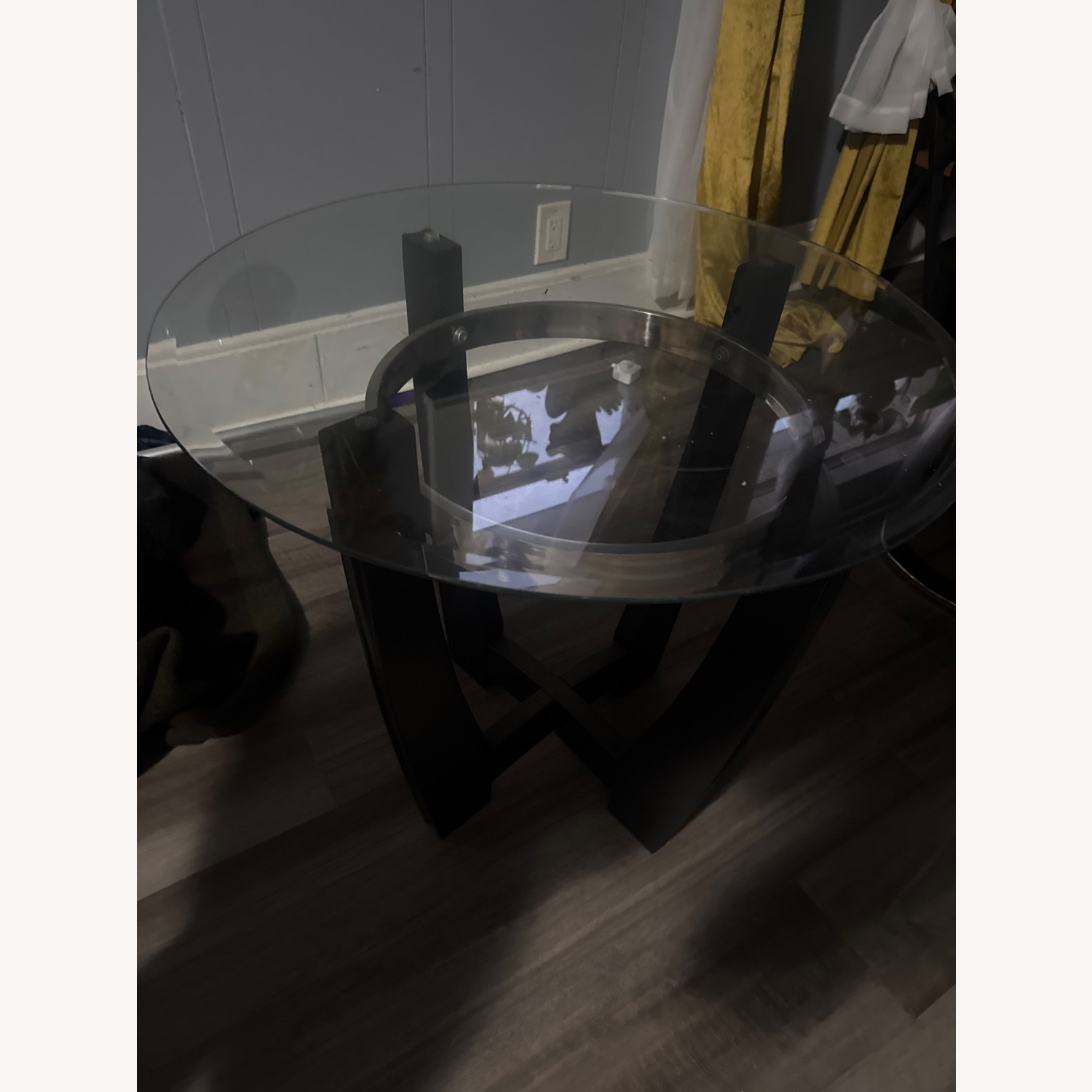 Black Glass Dining Sets - image-1