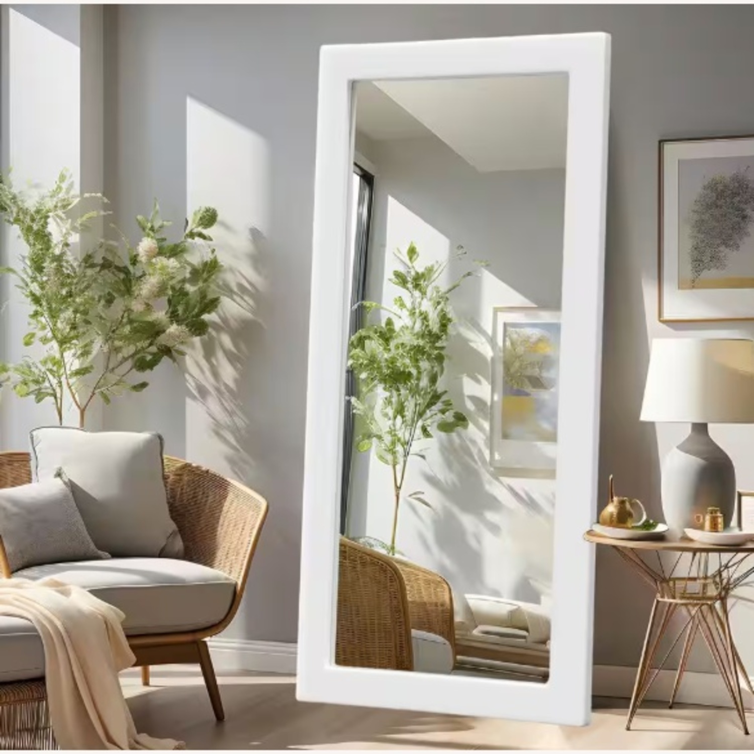 Large Floor Mirror - image-13
