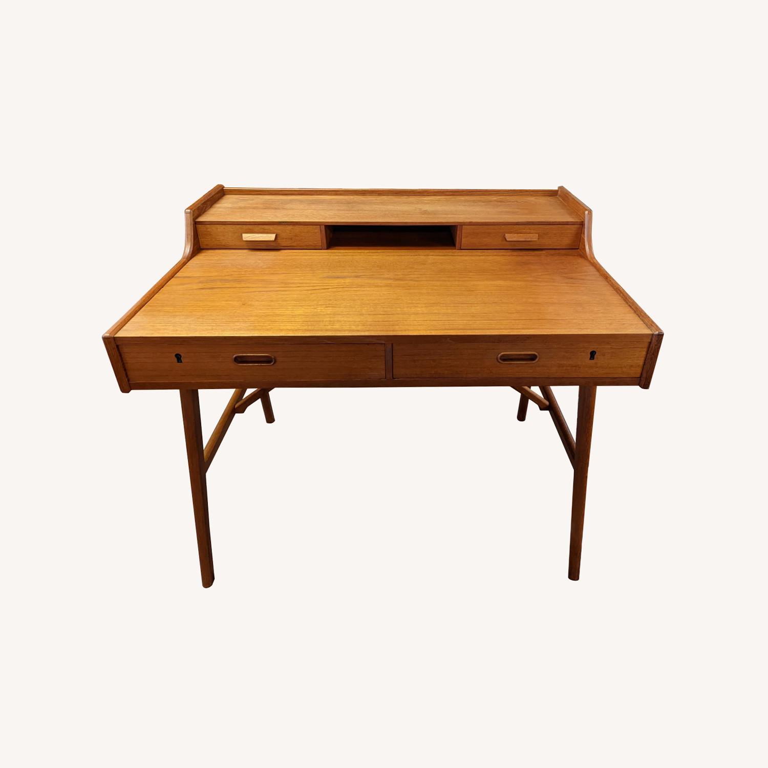 Teak Model 64 Desk by Arne Wahl  - image-0