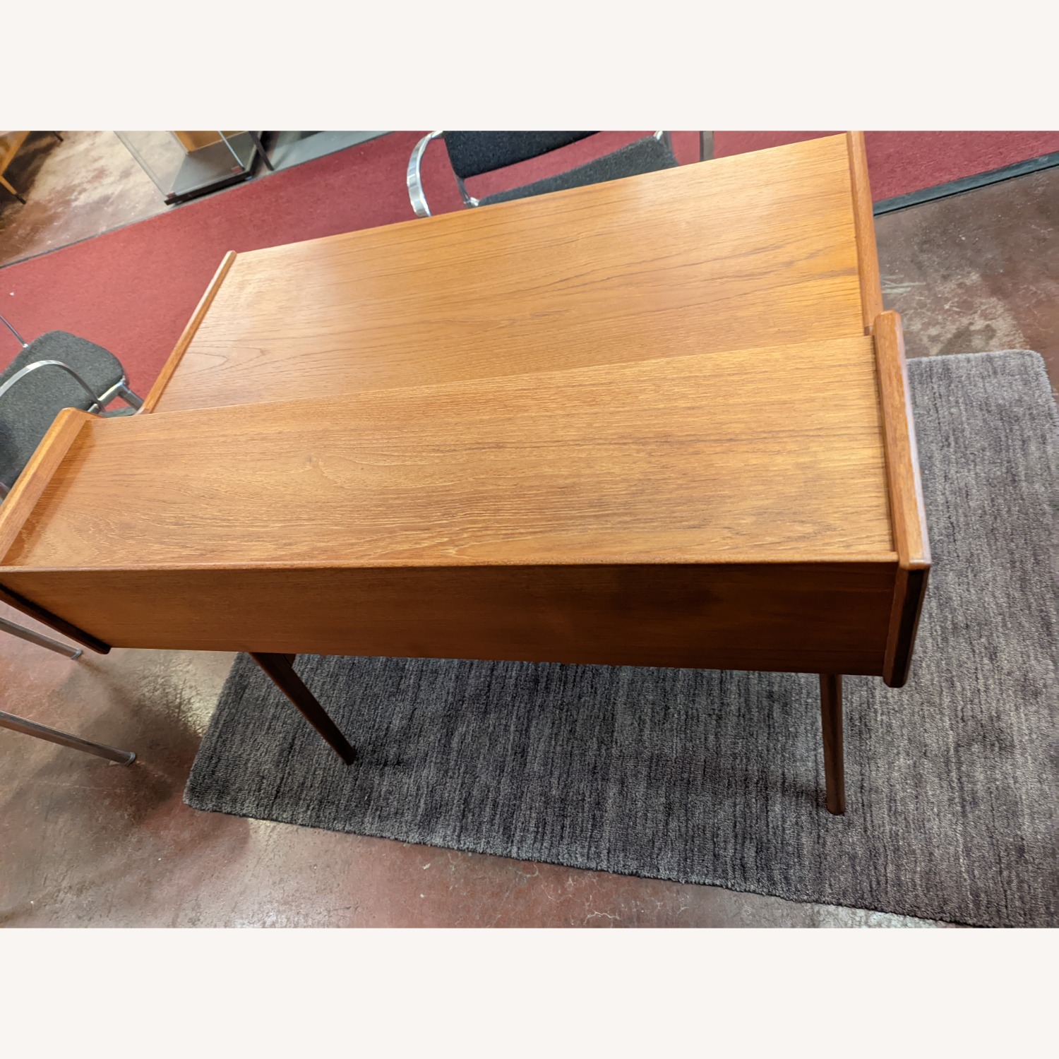 Teak Model 64 Desk by Arne Wahl  - image-4