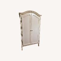 Pottery Barn Kids White Wood Wall Unit